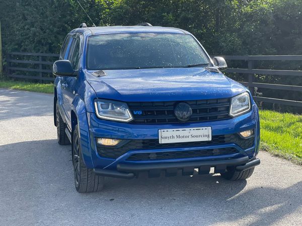 201 Vw Amarok 258bhp Black Ed***** 364129354