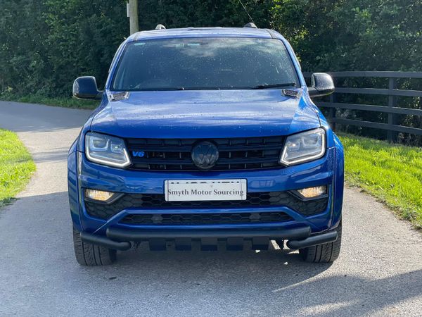 201 Vw Amarok 258bhp Black Ed***** 364129355
