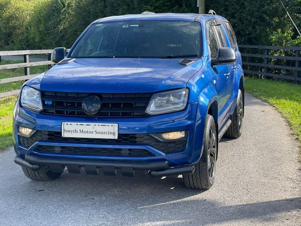 201 Vw Amarok 258bhp Black Ed***** 364129356