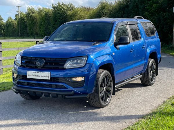 201 Vw Amarok 258bhp Black Ed***** 364129358