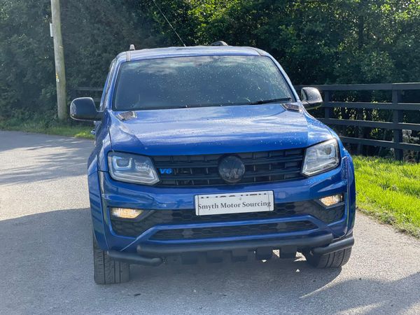 201 Vw Amarok 258bhp Black Ed***** 364129353