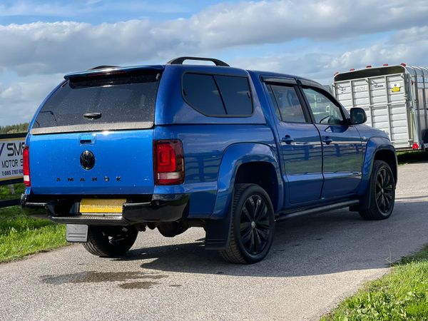 201 Vw Amarok 258bhp Black Ed***** 364129369