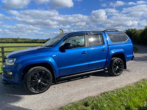 201 Vw Amarok 258bhp Black Ed***** 364129361