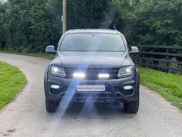 191 Vw Amarok Aventura Black Ed*****NO VAT 364131405