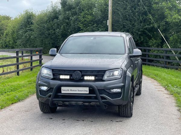 191 Vw Amarok Aventura Black Ed*****NO VAT 364131406