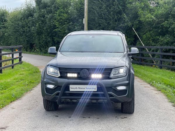 191 Vw Amarok Aventura Black Ed*****NO VAT 364131407