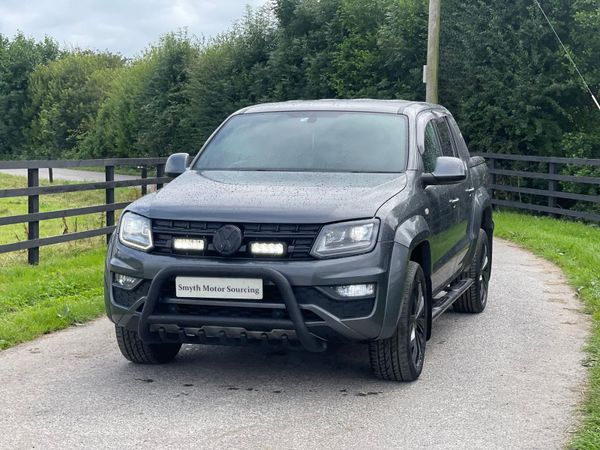 191 Vw Amarok Aventura Black Ed*****NO VAT 364131408