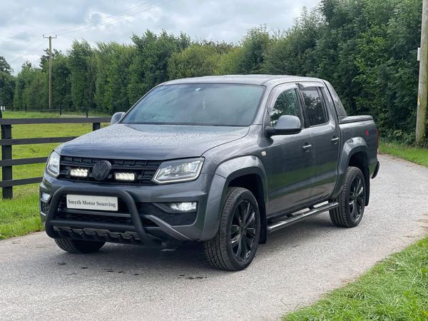 191 Vw Amarok Aventura Black Ed*****NO VAT 364131409