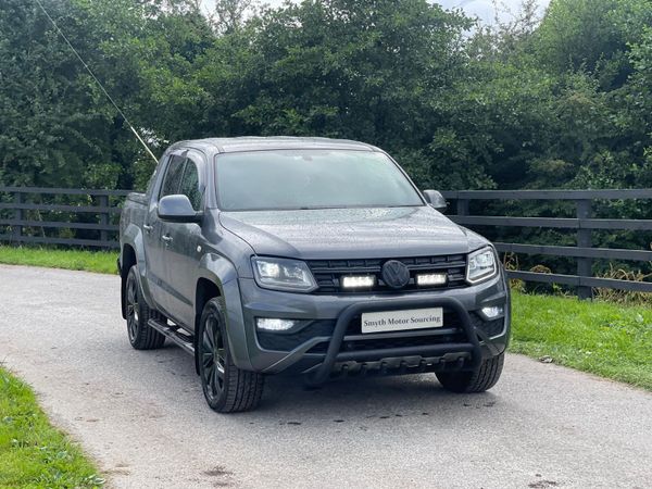 191 Vw Amarok Aventura Black Ed*****NO VAT 364131401