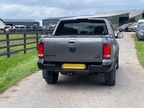 191 Vw Amarok Aventura Black Ed*****NO VAT 364131418