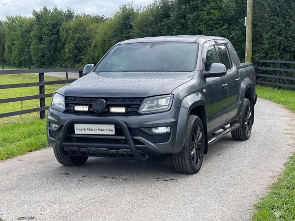 191 Vw Amarok Aventura Black Ed*****NO VAT 364131410
