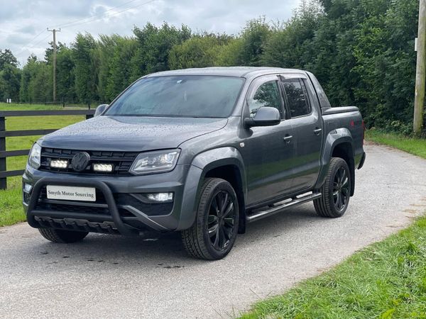 191 Vw Amarok Aventura Black Ed*****NO VAT 364131411