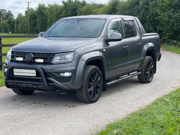 191 Vw Amarok Aventura Black Ed*****NO VAT 364131412
