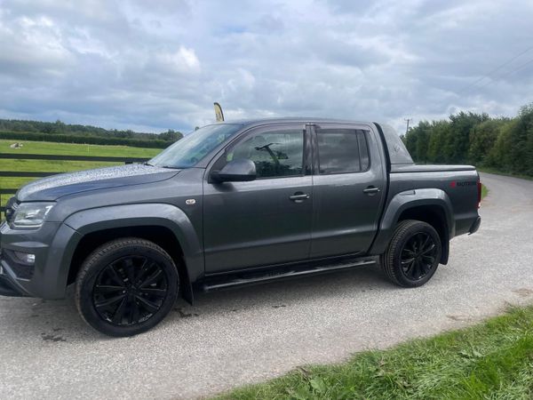 191 Vw Amarok Aventura Black Ed*****NO VAT 364131413