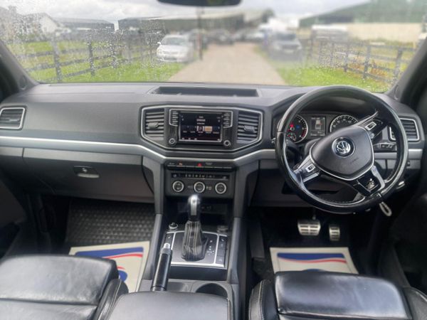 191 Vw Amarok Aventura Black Ed*****NO VAT 364131424