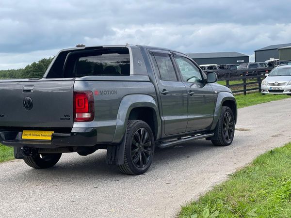 191 Vw Amarok Aventura Black Ed*****NO VAT 364131421