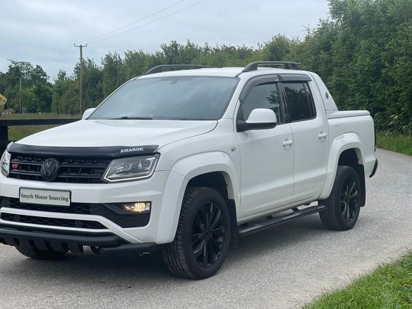 201 Vw Amarok Aventura Black Ed 258bhp NO VAT 364133034