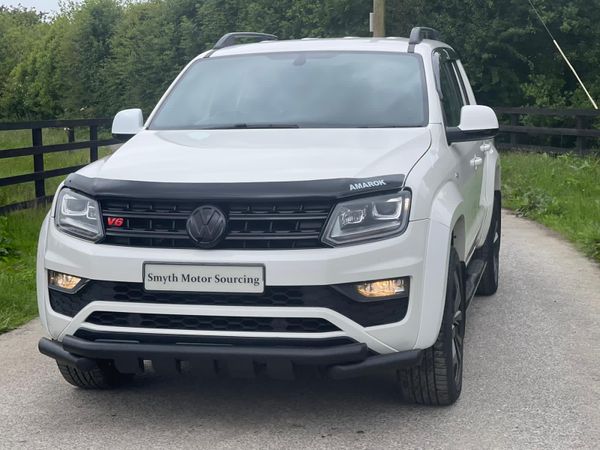 201 Vw Amarok Aventura Black Ed 258bhp NO VAT 364133035