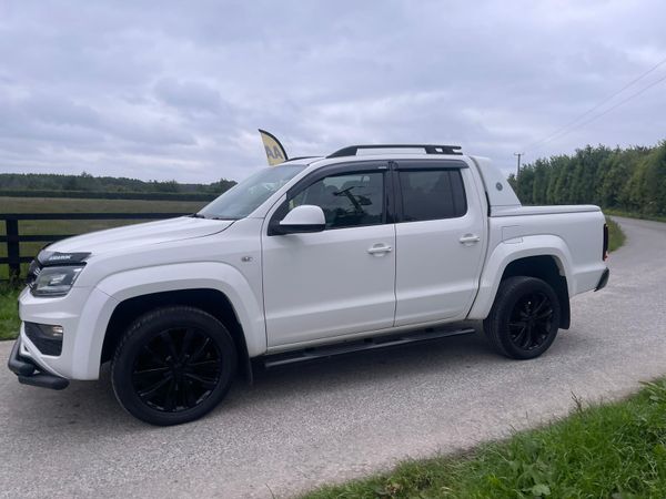 201 Vw Amarok Aventura Black Ed 258bhp NO VAT 364133036