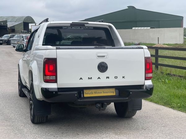 201 Vw Amarok Aventura Black Ed 258bhp NO VAT 364133037