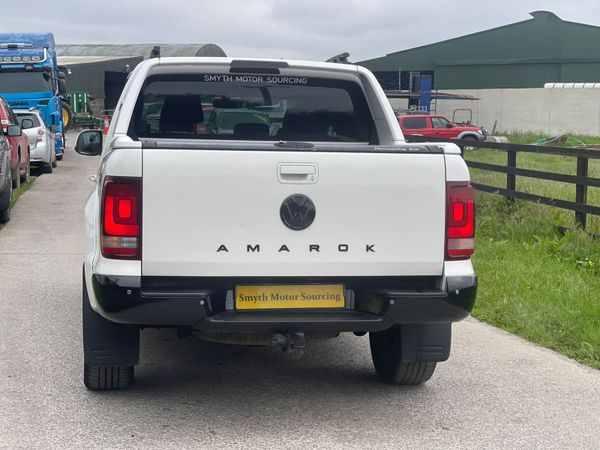 201 Vw Amarok Aventura Black Ed 258bhp NO VAT 364133038