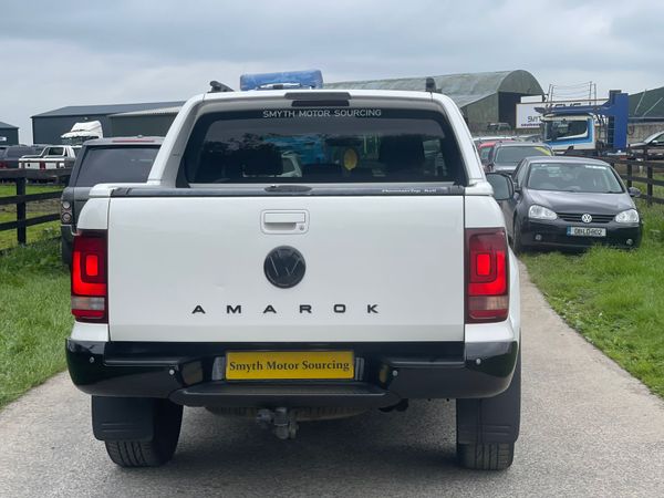 201 Vw Amarok Aventura Black Ed 258bhp NO VAT 364133039