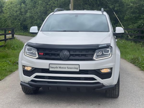 201 Vw Amarok Aventura Black Ed 258bhp NO VAT 364133031