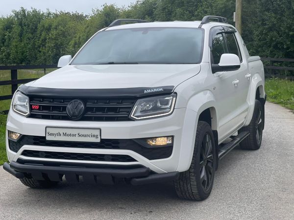 201 Vw Amarok Aventura Black Ed 258bhp NO VAT 364133032