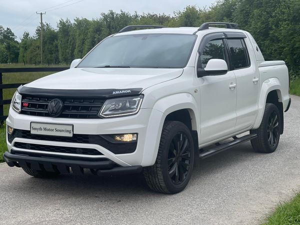 201 Vw Amarok Aventura Black Ed 258bhp NO VAT 364133033