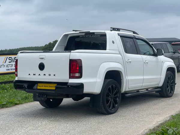 201 Vw Amarok Aventura Black Ed 258bhp NO VAT 364133044