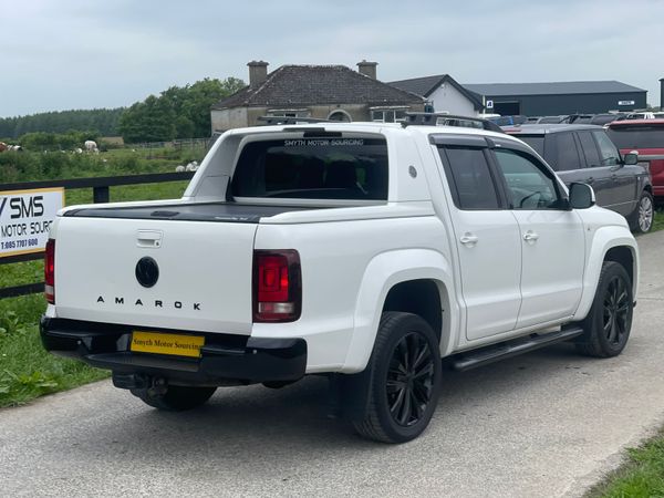201 Vw Amarok Aventura Black Ed 258bhp NO VAT 364133045