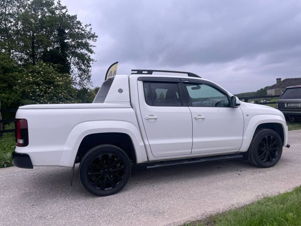 201 Vw Amarok Aventura Black Ed 258bhp NO VAT 364133046