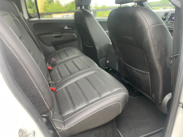 201 Vw Amarok Aventura Black Ed 258bhp NO VAT 364133047