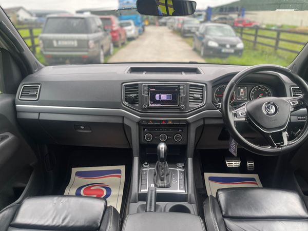 201 Vw Amarok Aventura Black Ed 258bhp NO VAT 364133049