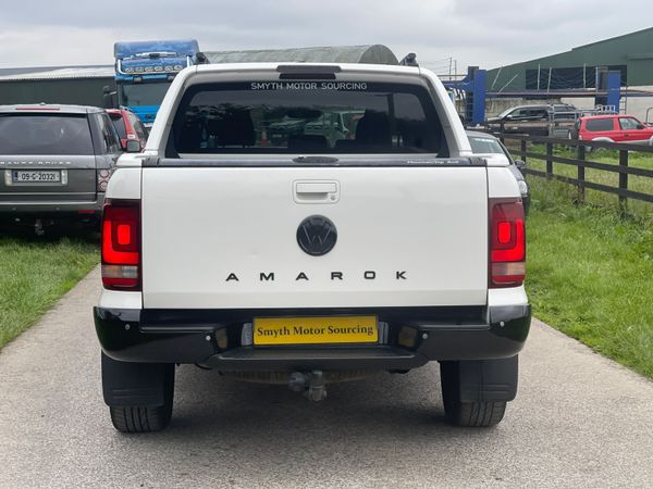 201 Vw Amarok Aventura Black Ed 258bhp NO VAT 364133040