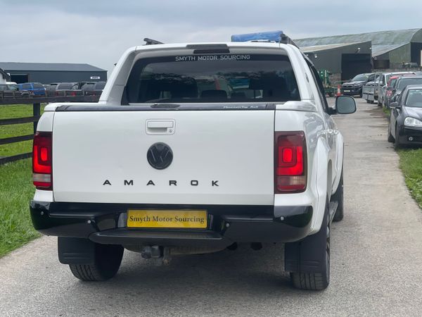 201 Vw Amarok Aventura Black Ed 258bhp NO VAT 364133041
