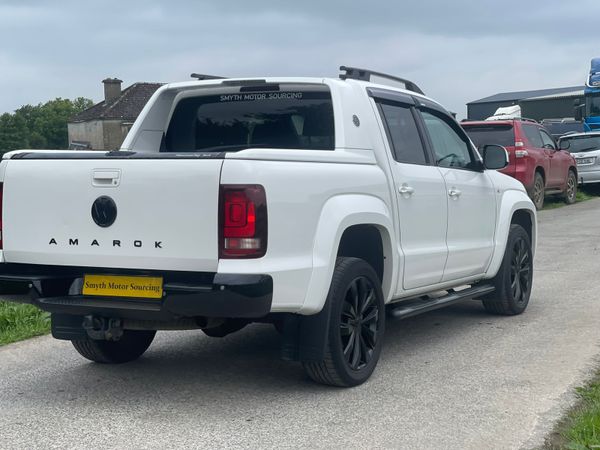 201 Vw Amarok Aventura Black Ed 258bhp NO VAT 364133042