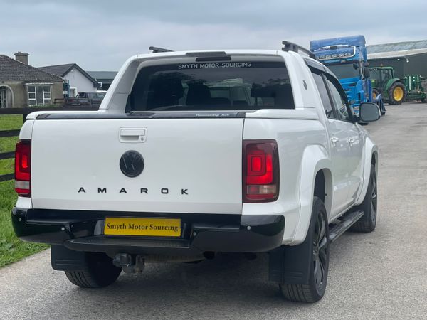 201 Vw Amarok Aventura Black Ed 258bhp NO VAT 364133043