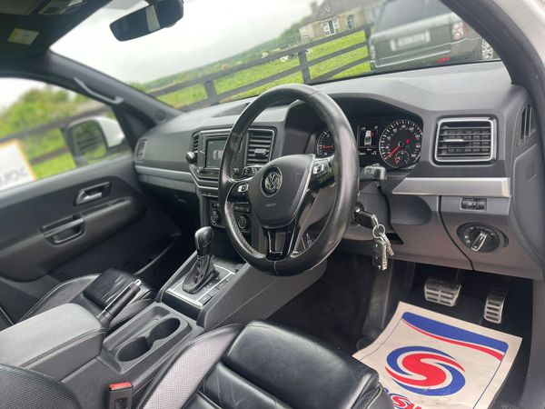 201 Vw Amarok Aventura Black Ed 258bhp NO VAT 364133052