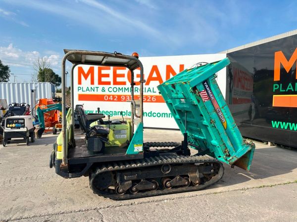 2007 YANMAR 3 TON TRACKED CRAWLER DUMPER 364151986