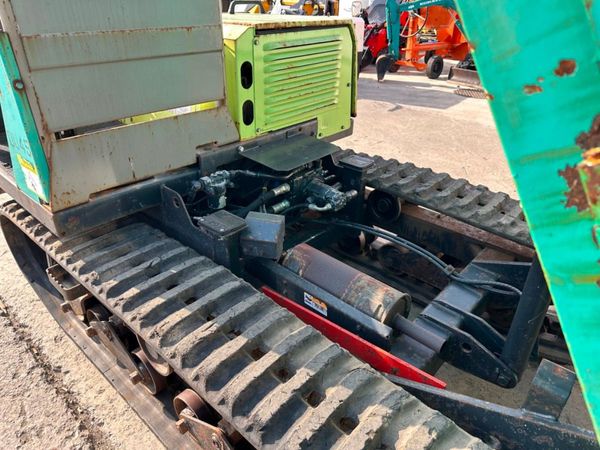 2007 YANMAR 3 TON TRACKED CRAWLER DUMPER 364151989