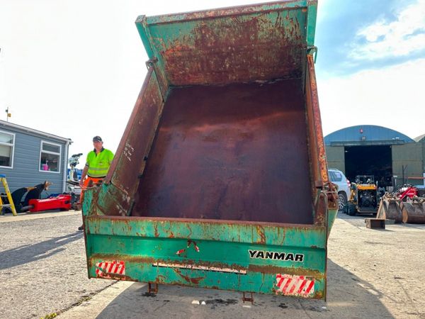 2007 YANMAR 3 TON TRACKED CRAWLER DUMPER 364151994