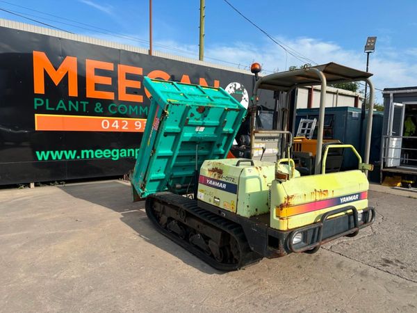 2007 YANMAR 3 TON TRACKED CRAWLER DUMPER 364151996