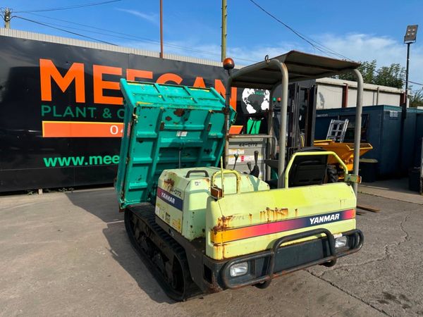 2007 YANMAR 3 TON TRACKED CRAWLER DUMPER 364151997