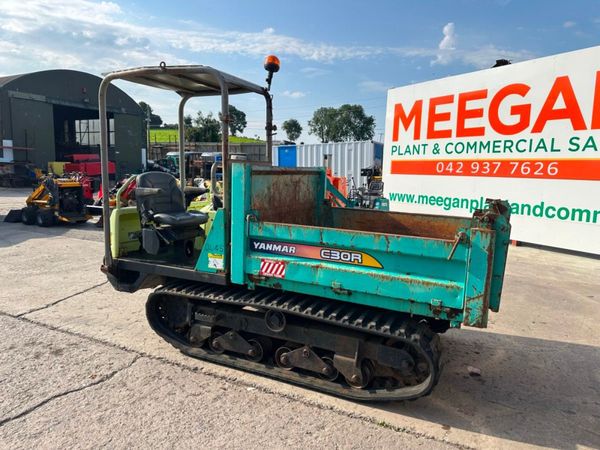2007 YANMAR 3 TON TRACKED CRAWLER DUMPER 364151998