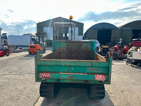 2007 YANMAR 3 TON TRACKED CRAWLER DUMPER 364151999