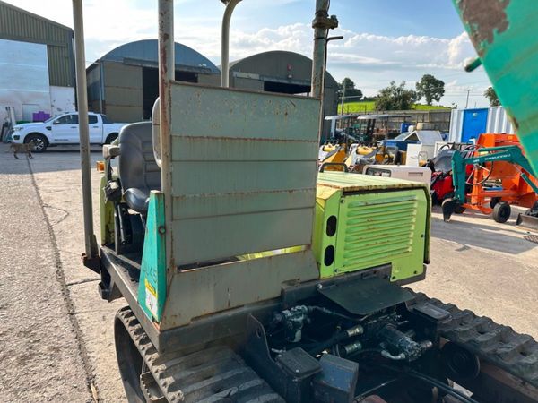 2007 YANMAR 3 TON TRACKED CRAWLER DUMPER 364151990