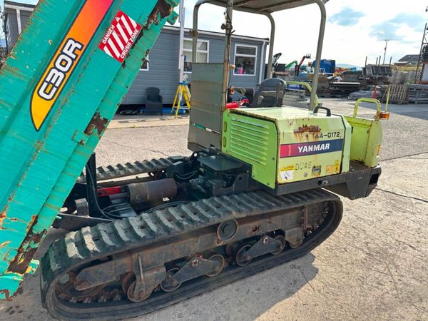 2007 YANMAR 3 TON TRACKED CRAWLER DUMPER 364151991