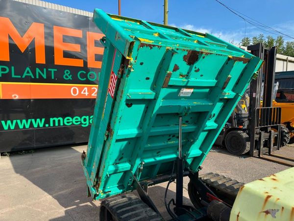 2007 YANMAR 3 TON TRACKED CRAWLER DUMPER 364151993