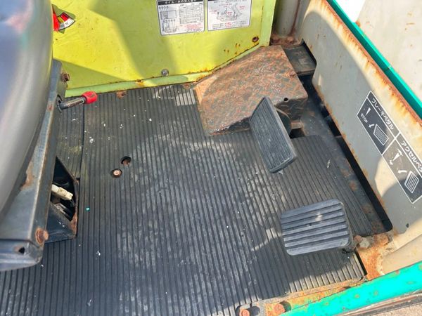 2007 YANMAR 3 TON TRACKED CRAWLER DUMPER 364152004